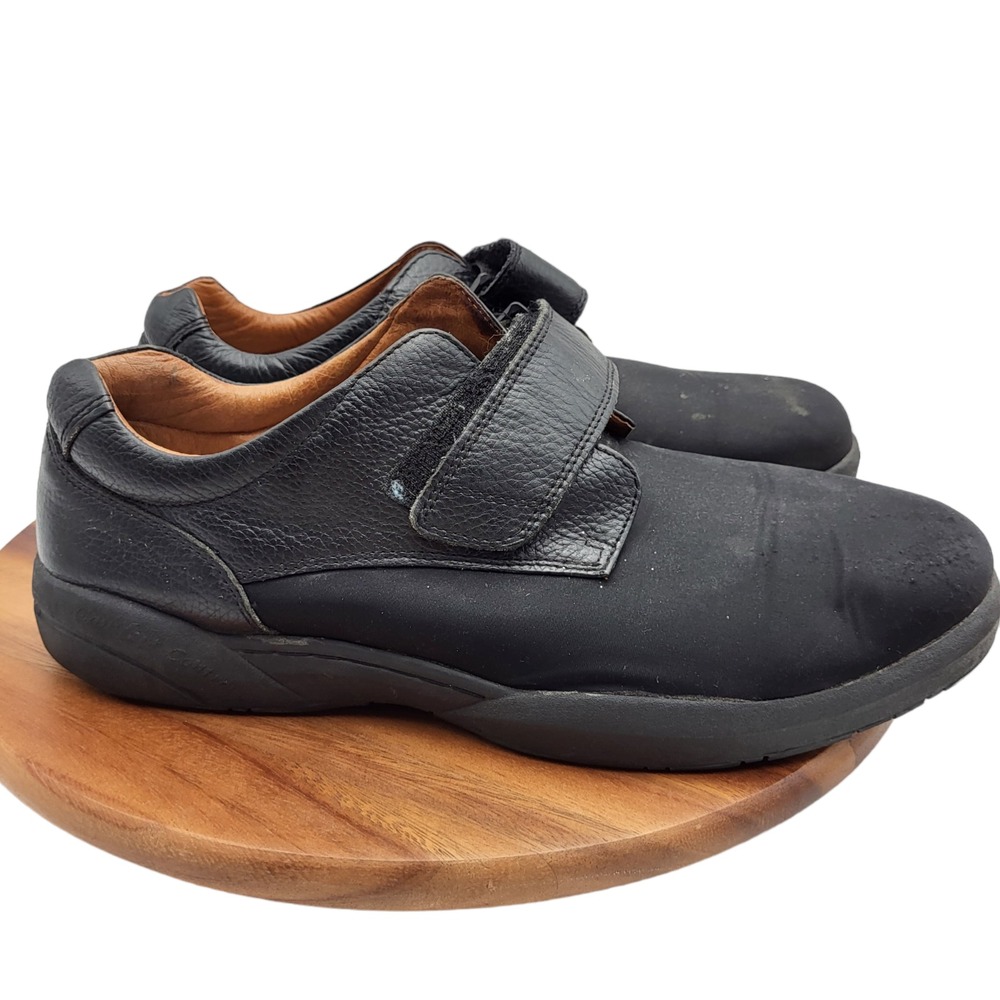 Dr Comfort Shoes Mens Size 15 Black Brian Comfort Diabetic Comfort